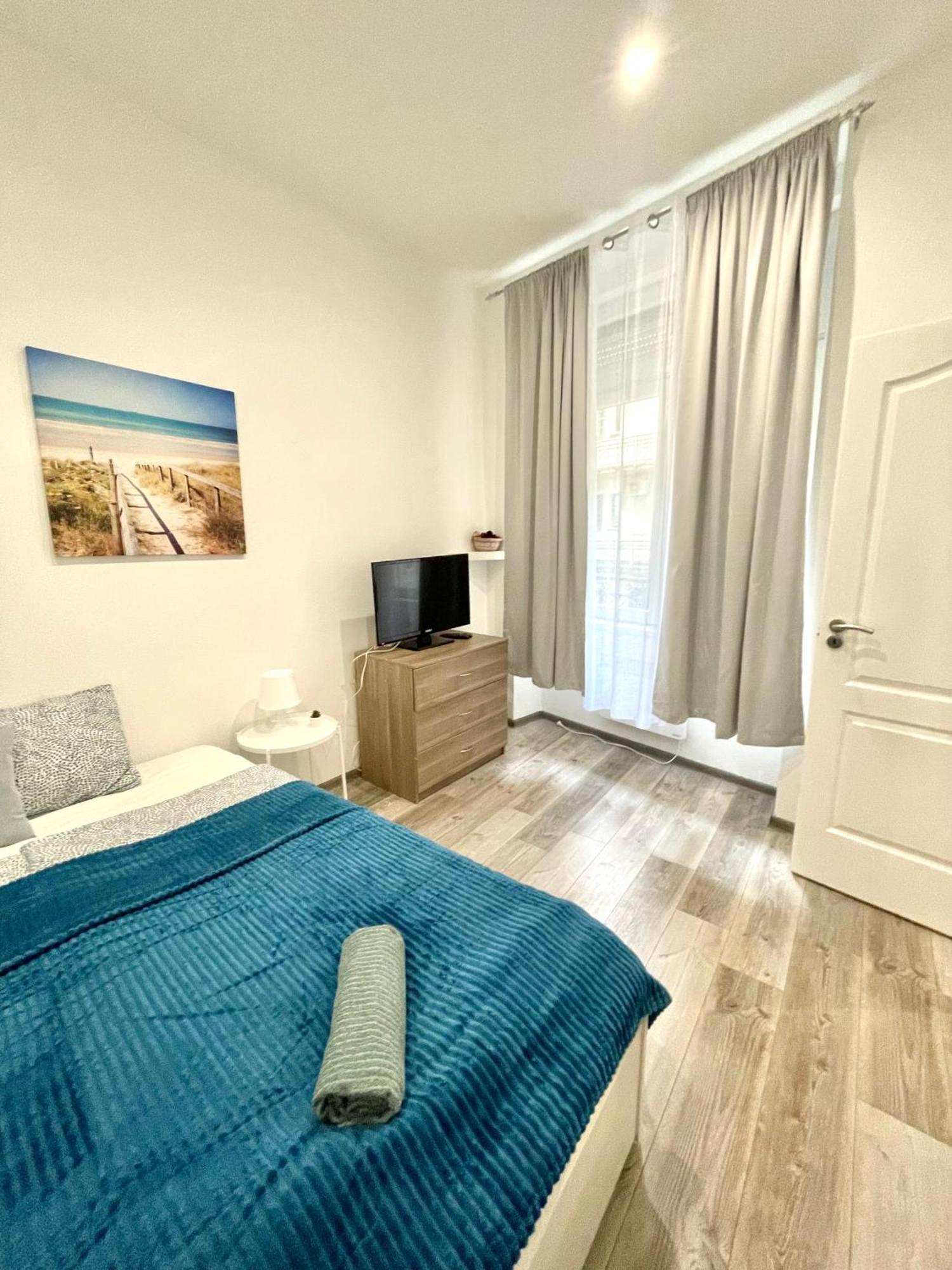 Relax Home With 2 Bedroom, 2 Bathroom For 6 People In The City Centre Free Coffee Budapešť Exteriér fotografie